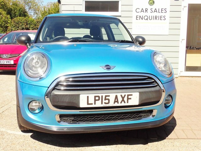 Mini Hatch 1.2 One Hatchback LP15AXF Blue #2