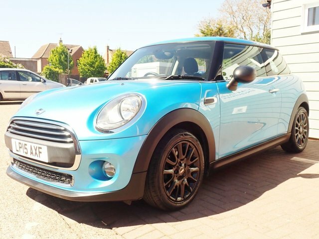 Mini Hatch 1.2 One Hatchback LP15AXF Blue #4