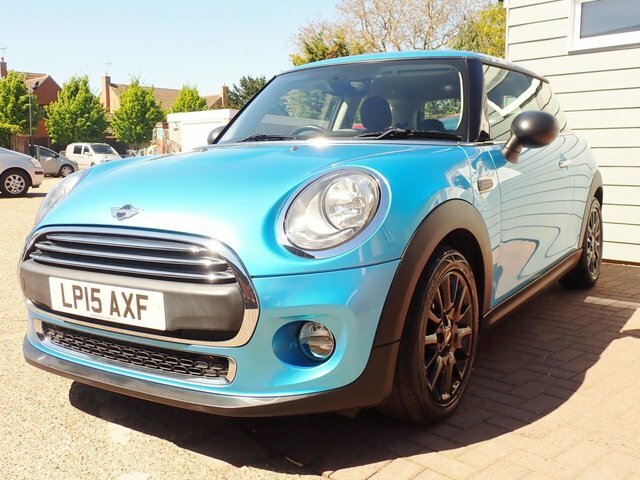 Mini Hatch 1.2 One Hatchback LP15AXF Blue #3
