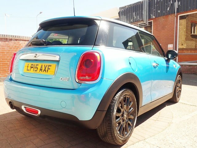Mini Hatch 1.2 One Hatchback LP15AXF Blue #6