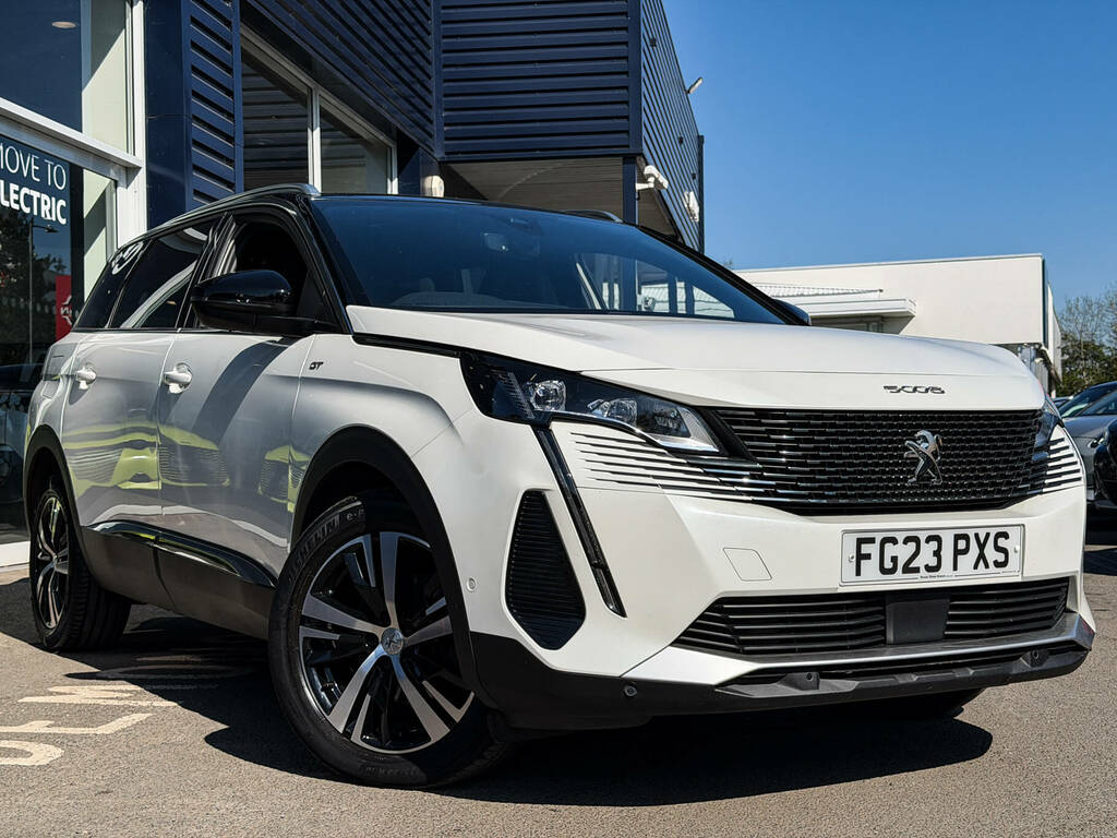 Peugeot 5008 1.2 Puretech Gt Eat8 White