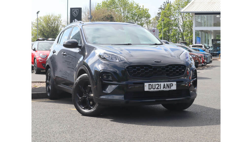 Kia Sportage 1.6T Gdi Isg Jbl Black Edition Black