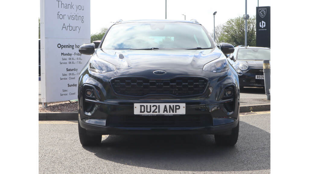 Kia Sportage 1.6T Gdi Isg Jbl Black Edition DU21ANP Black #2