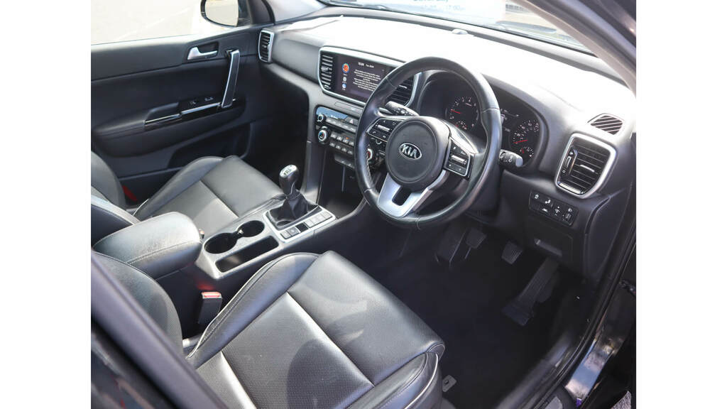 Kia Sportage 1.6T Gdi Isg Jbl Black Edition DU21ANP Black #6