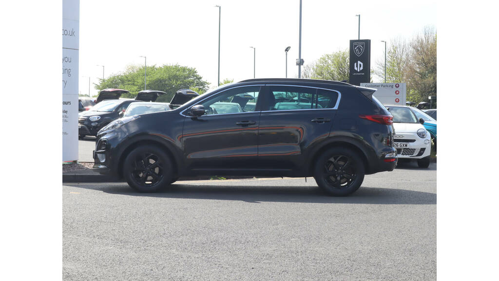 Kia Sportage 1.6T Gdi Isg Jbl Black Edition DU21ANP Black #5