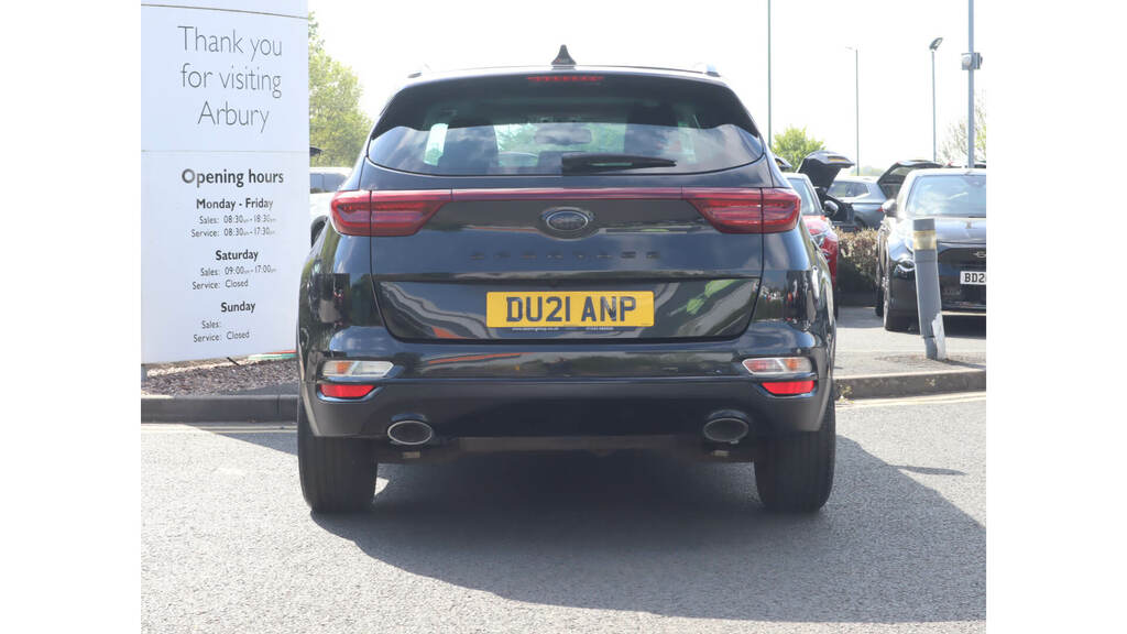 Kia Sportage 1.6T Gdi Isg Jbl Black Edition DU21ANP Black #3