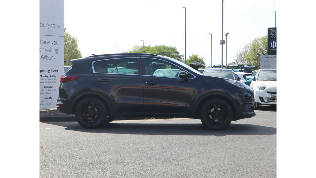 Kia Sportage 1.6T Gdi Isg Jbl Black Edition DU21ANP Black #4