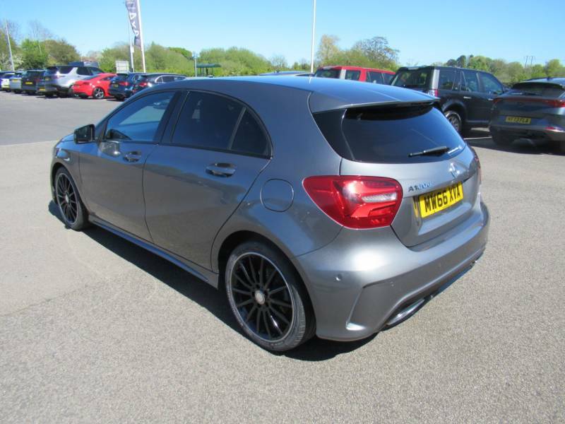 Mercedes-Benz A Class A180d Amg Line Premium - 2016 66 MW66XVA Grey #4