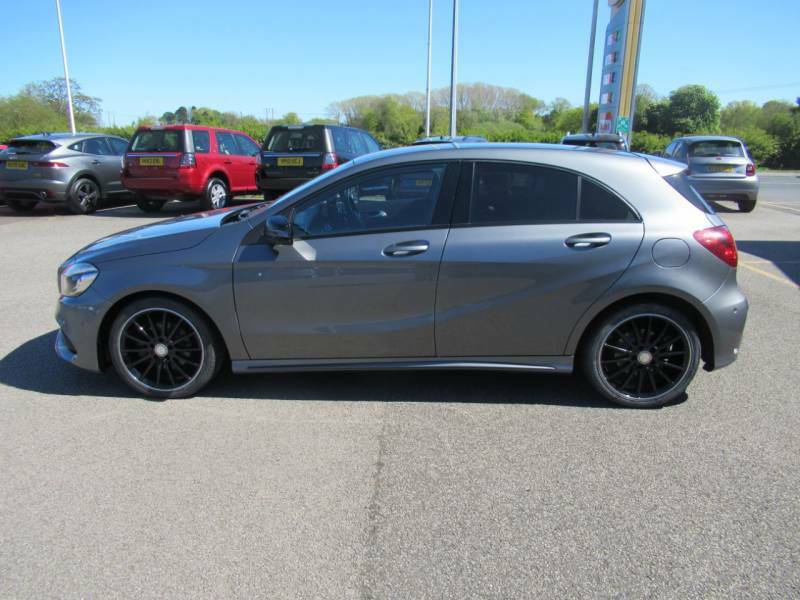 Mercedes-Benz A Class A180d Amg Line Premium - 2016 66 MW66XVA Grey #3