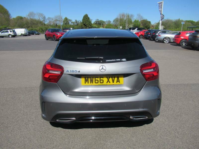 Mercedes-Benz A Class A180d Amg Line Premium - 2016 66 MW66XVA Grey #5