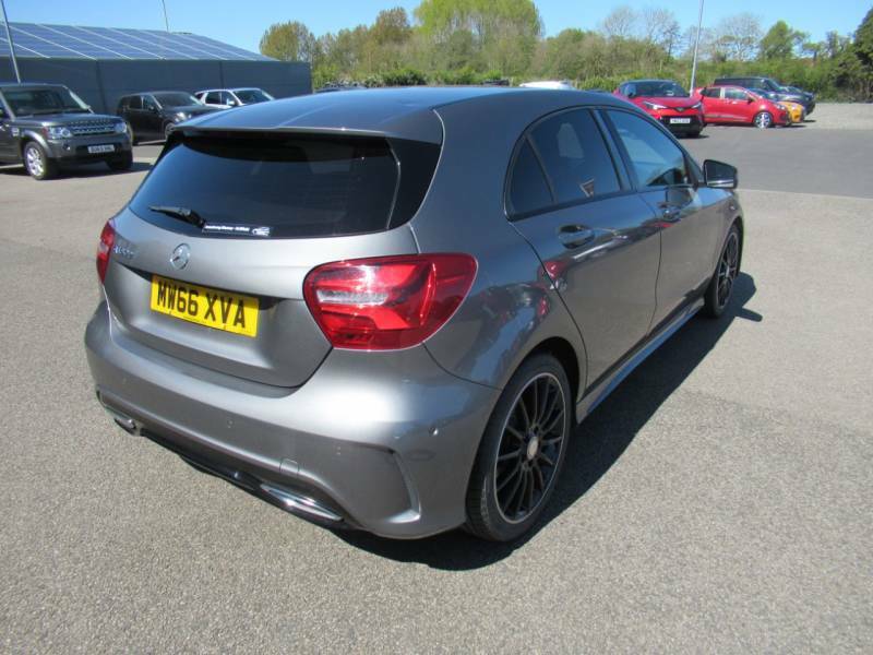 Mercedes-Benz A Class A180d Amg Line Premium - 2016 66 MW66XVA Grey #6