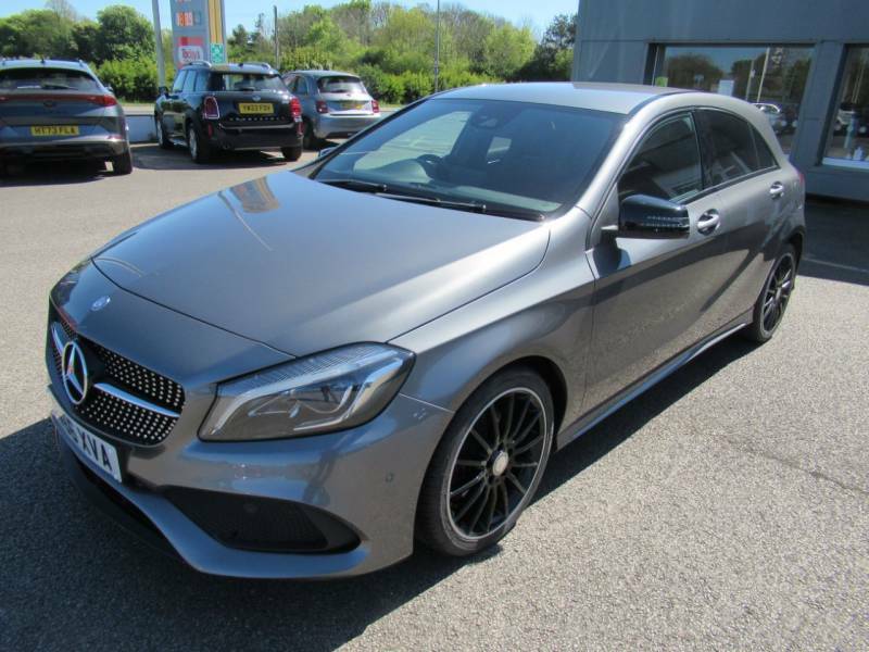 Mercedes-Benz A Class A180d Amg Line Premium - 2016 66 Grey