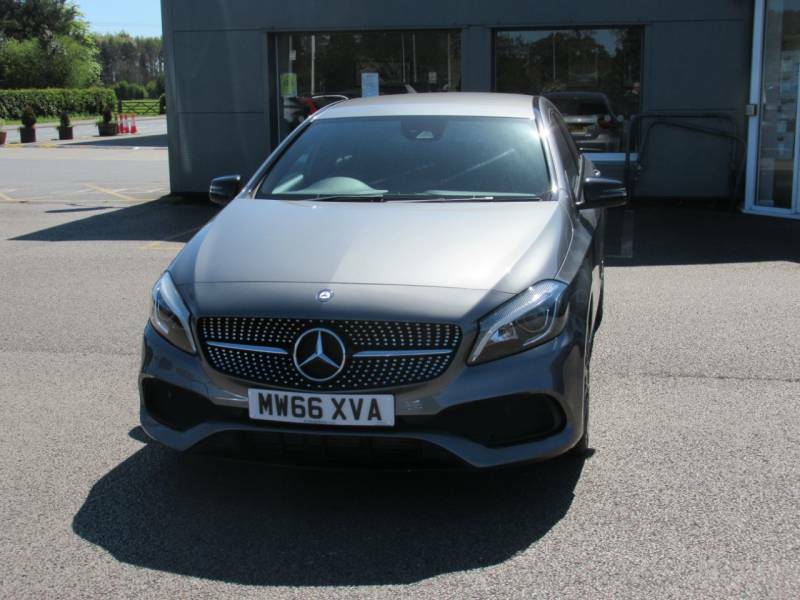 Mercedes-Benz A Class A180d Amg Line Premium - 2016 66 MW66XVA Grey #2