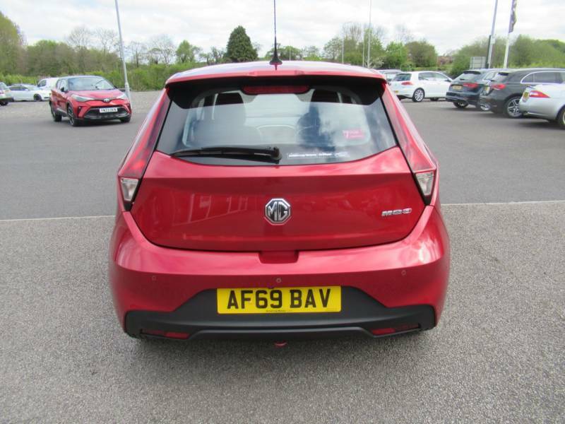 MG MG3 1.5 Vti-tech Exclusive - 2019 69 AF69BAV Red #5