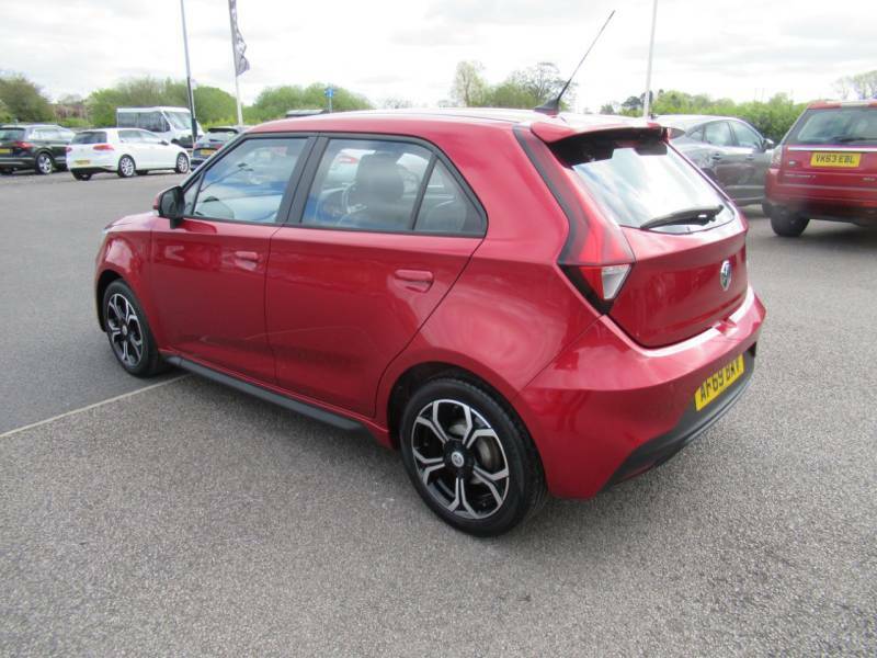 MG MG3 1.5 Vti-tech Exclusive - 2019 69 AF69BAV Red #4