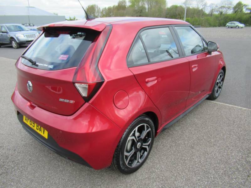 MG MG3 1.5 Vti-tech Exclusive - 2019 69 AF69BAV Red #6