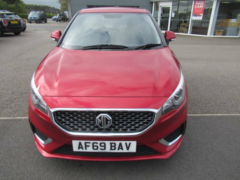 MG MG3 1.5 Vti-tech Exclusive - 2019 69 AF69BAV Red #2