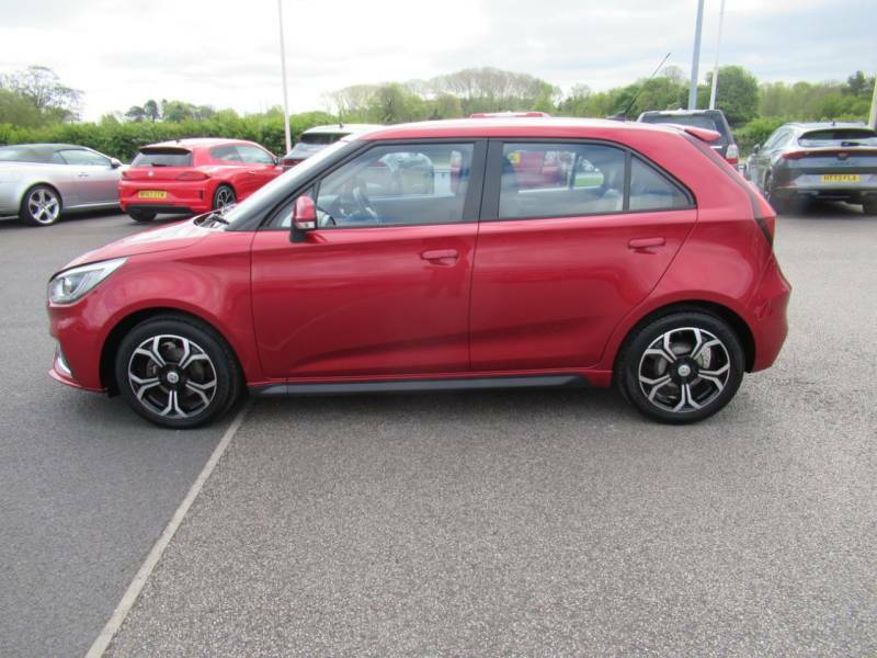 MG MG3 1.5 Vti-tech Exclusive - 2019 69 AF69BAV Red #3