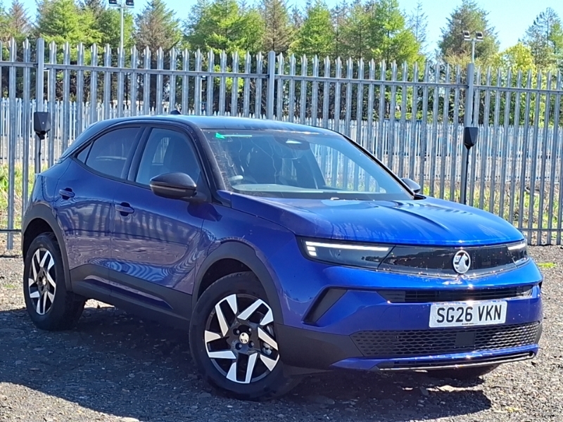 Vauxhall Mokka 1.2 Turbo 136 Griffin Blue