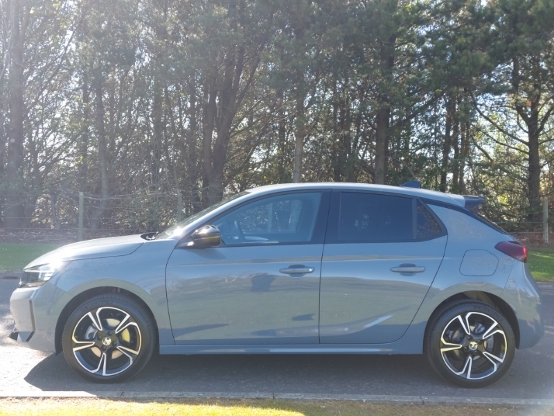 Vauxhall Corsa 1.2 Turbo Ultimate SA26NTN Grey #4