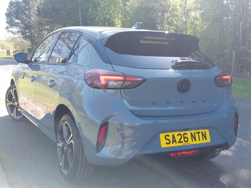 Vauxhall Corsa 1.2 Turbo Ultimate SA26NTN Grey #2