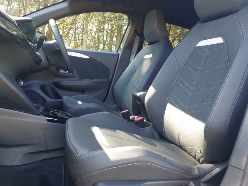 Vauxhall Corsa 1.2 Turbo Ultimate SA26NTN Grey #5
