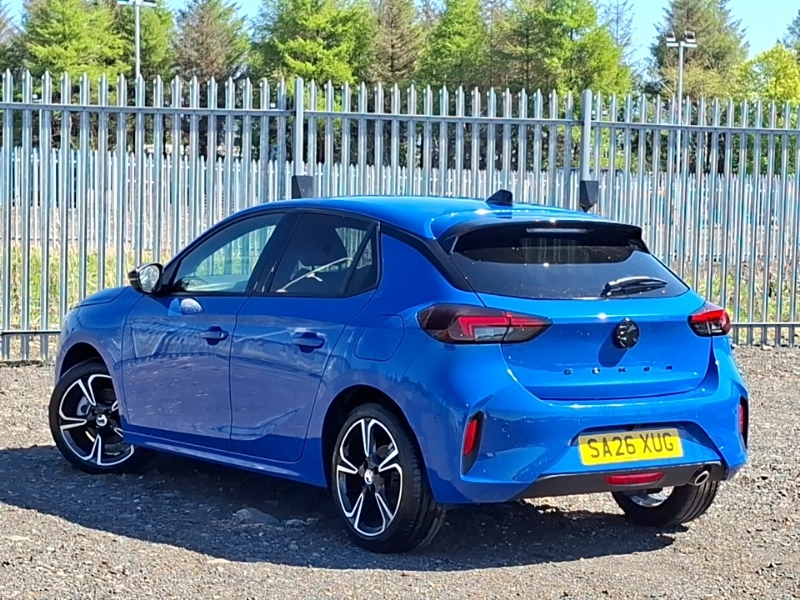 Vauxhall Corsa 1.2 Turbo Ultimate SA26XUG Blue #2