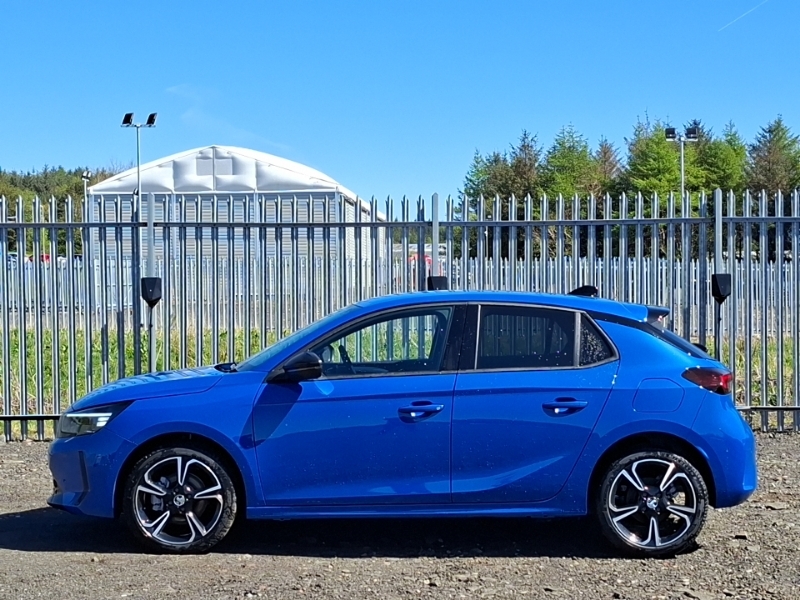 Vauxhall Corsa 1.2 Turbo Ultimate SA26XUG Blue #4