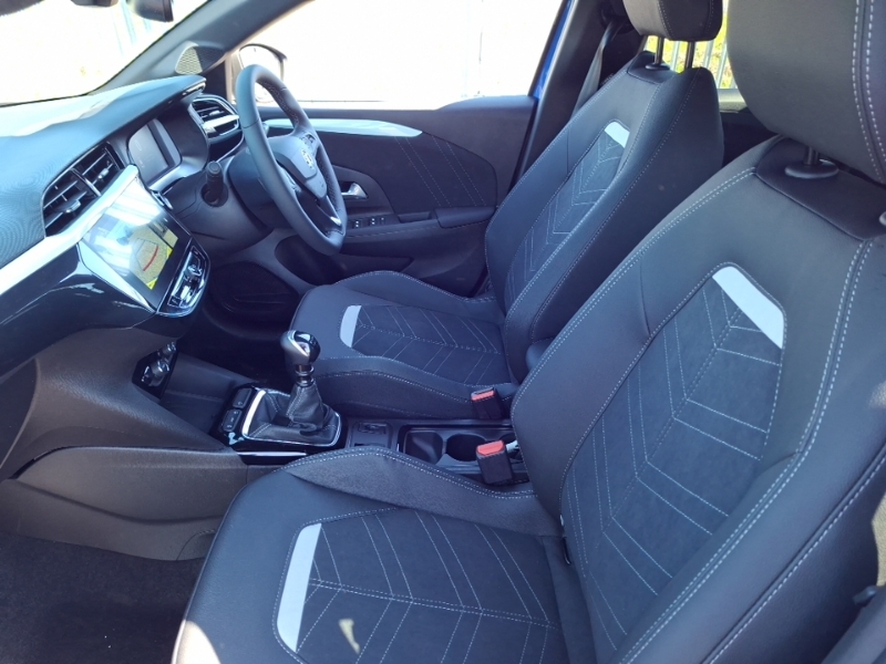 Vauxhall Corsa 1.2 Turbo Ultimate SA26XUG Blue #5