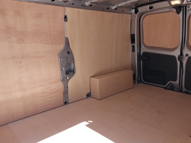 Renault Trafic Ll30 Blue Dci 130 Advance Safety Van Grey #6