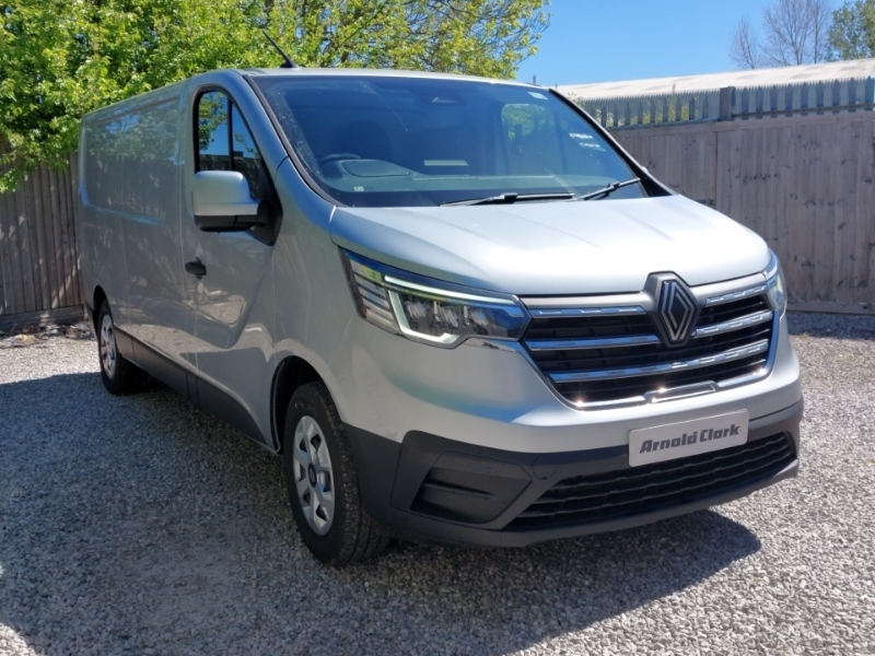 Renault Trafic Ll30 Blue Dci 130 Advance Safety Van Grey