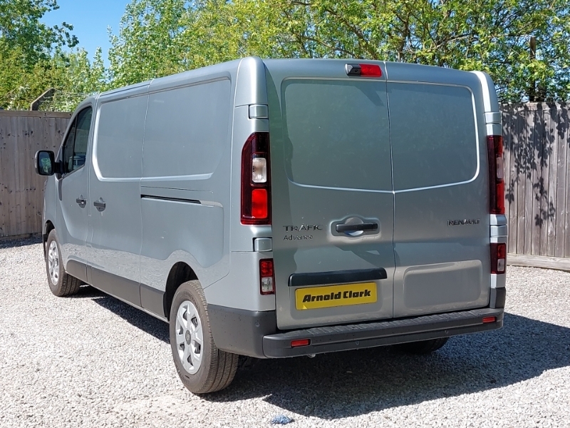 Renault Trafic Ll30 Blue Dci 130 Advance Safety Van Grey #2