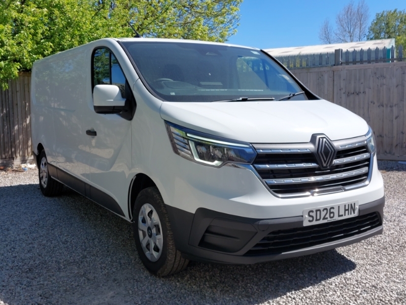 2026 Renault Trafic