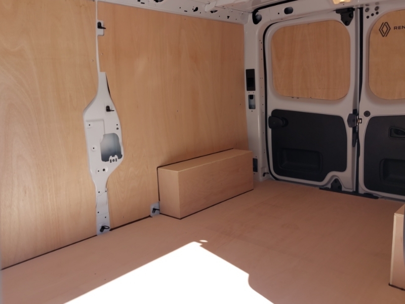 Renault Trafic Ll30 Blue Dci 150 Advance Safety Van Eag9 White #6