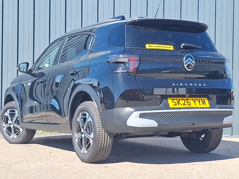 Citroen C3 Aircross 1.2 Turbo Plus SK26YYM Black #2
