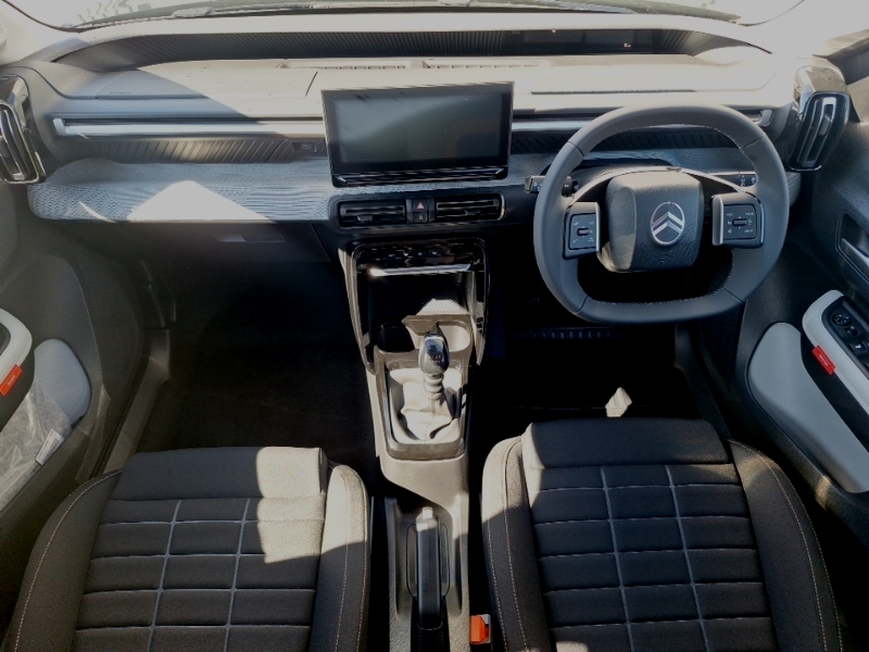 Citroen C3 Aircross 1.2 Turbo Plus SK26YYM Black #3