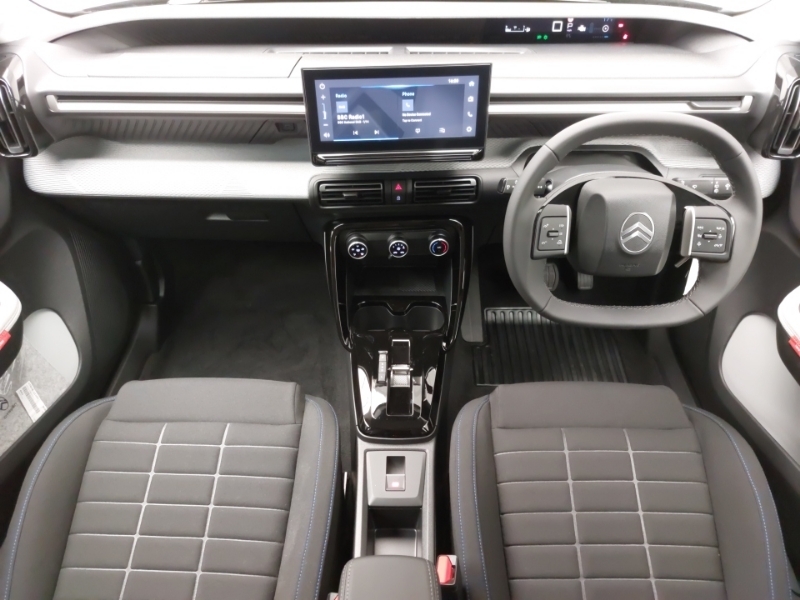 Citroen C3 1.2 Hybrid 110 Plus E-dcs6 Black #3