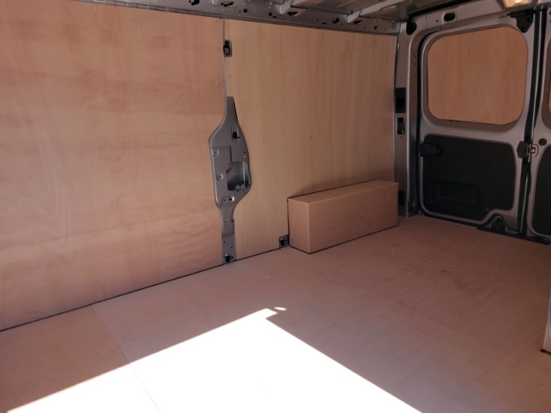 Renault Trafic Ll30 Blue Dci 130 Advance Safety Van Grey #6