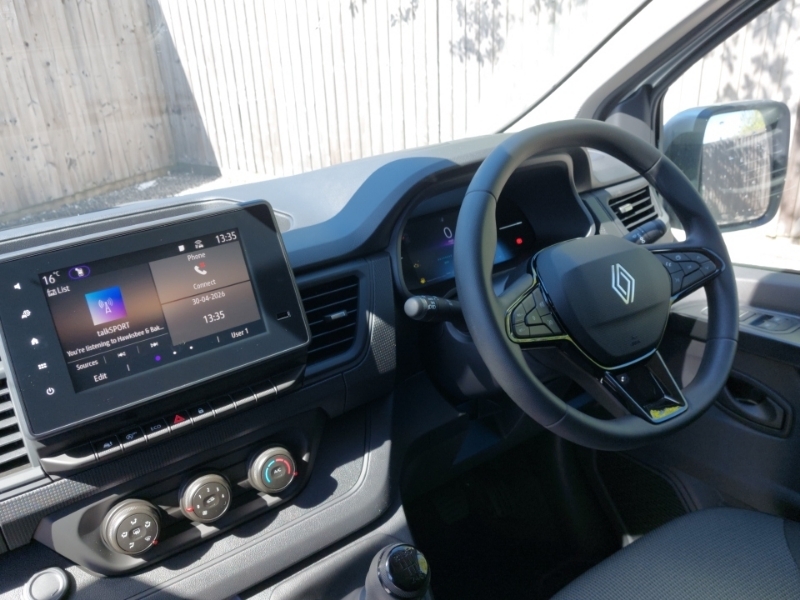 Renault Trafic Ll30 Blue Dci 130 Advance Safety Van Grey #3