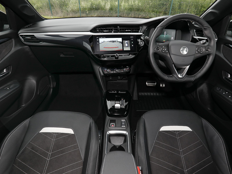 Vauxhall Corsa-e 100Kw Ultimate 50Kwh Red #3