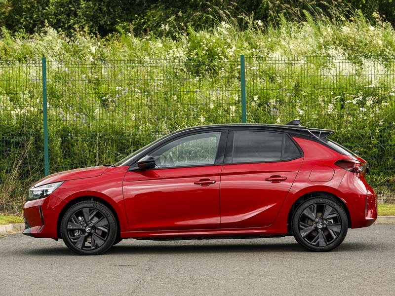 Vauxhall Corsa-e 100Kw Ultimate 50Kwh Red #4