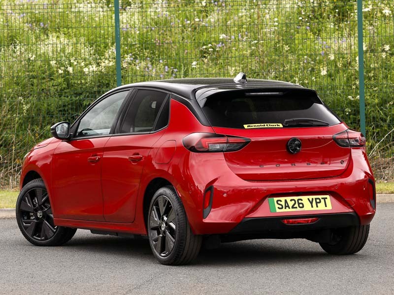 Vauxhall Corsa-e 100Kw Ultimate 50Kwh Red #2