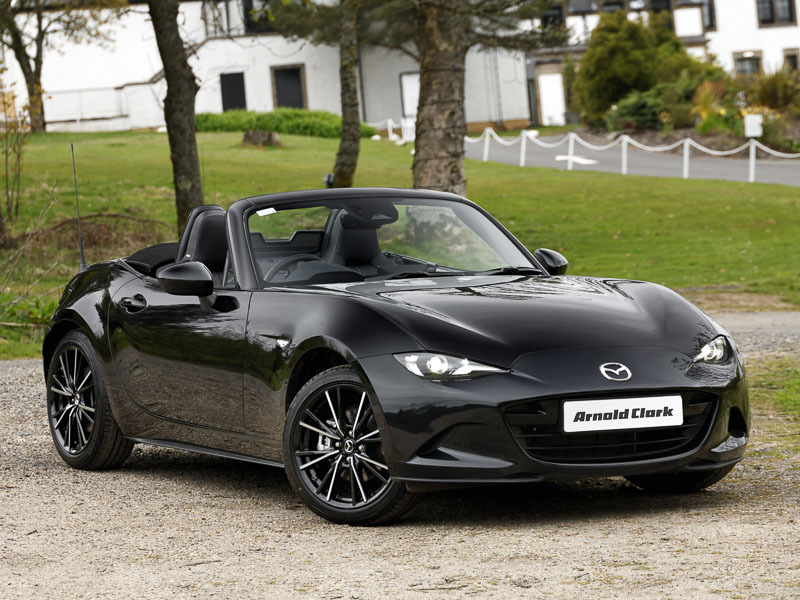 Mazda MX-5 2.0 184 Exclusive-line Black