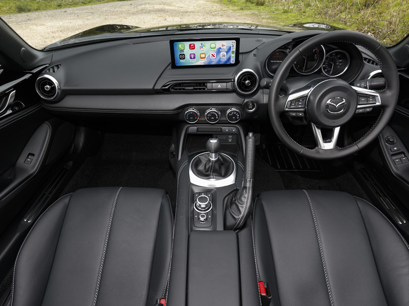 Mazda MX-5 2.0 184 Exclusive-line SD26RVN Black #3