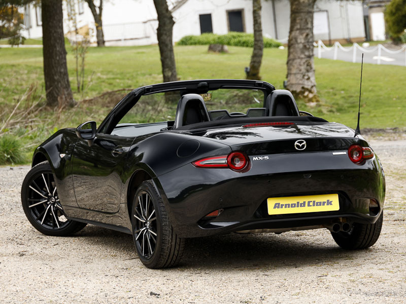 Mazda MX-5 2.0 184 Exclusive-line SD26RVN Black #2