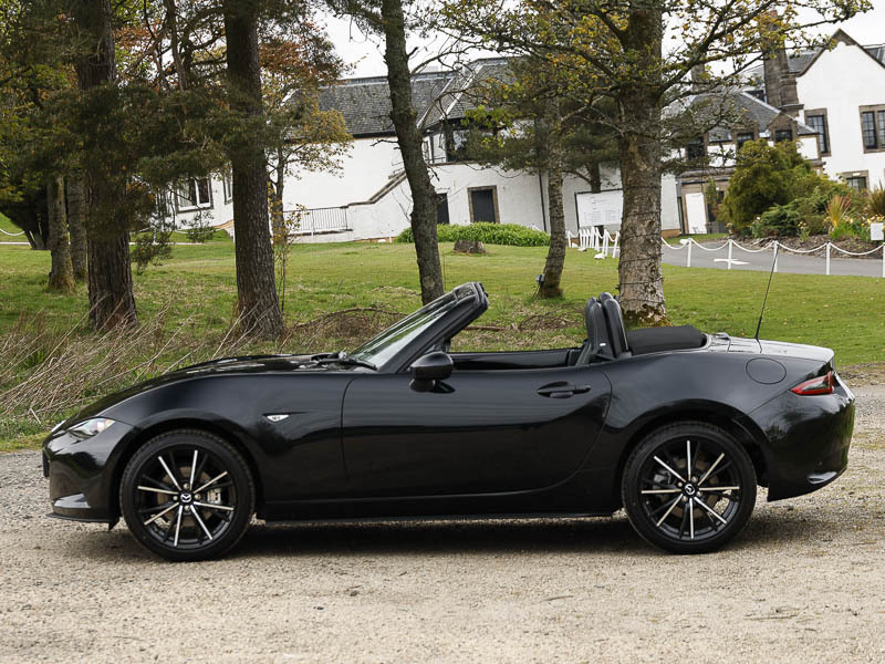 Mazda MX-5 2.0 184 Exclusive-line SD26RVN Black #4