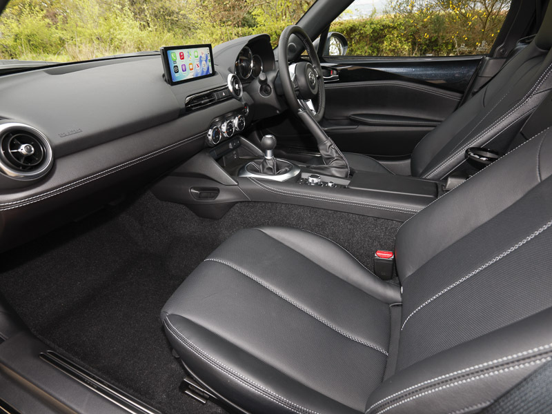 Mazda MX-5 2.0 184 Exclusive-line SD26RVN Black #6