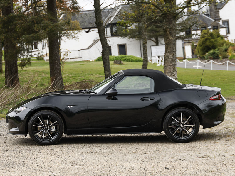 Mazda MX-5 2.0 184 Exclusive-line SD26RVN Black #5