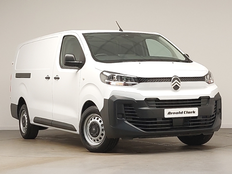 Citroen Dispatch 2.0 Bluehdi 145Ps Van Enterprise Eat8 White