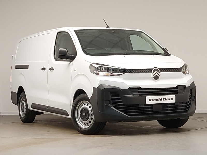 Citroen Dispatch 2.0 Bluehdi 145Ps Van Enterprise Eat8 White